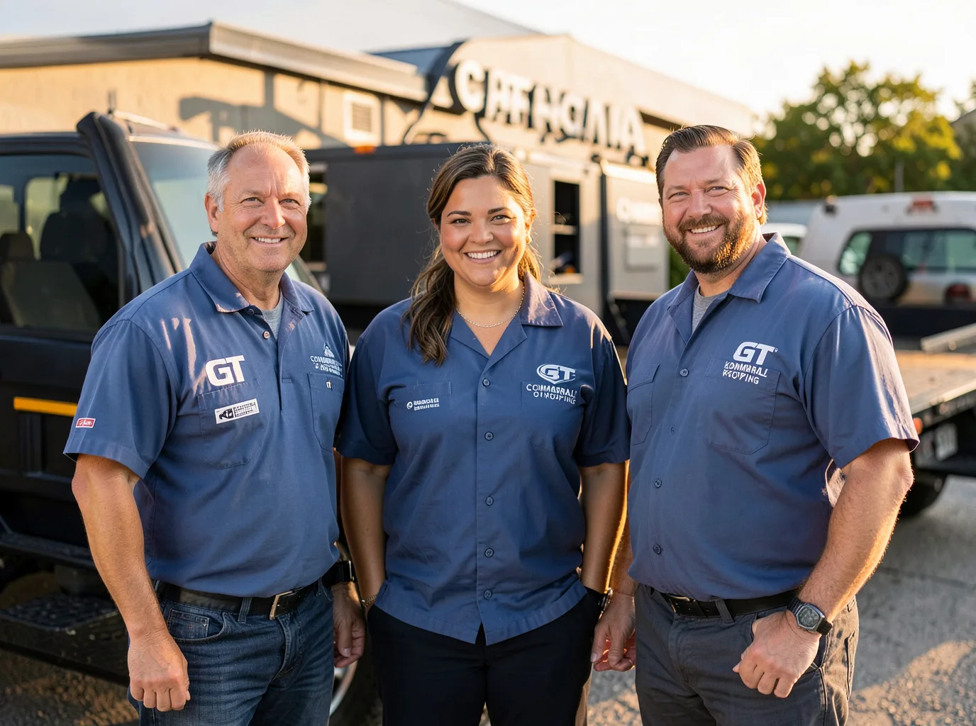 Flat Roof Repair company in Glidden, TX
