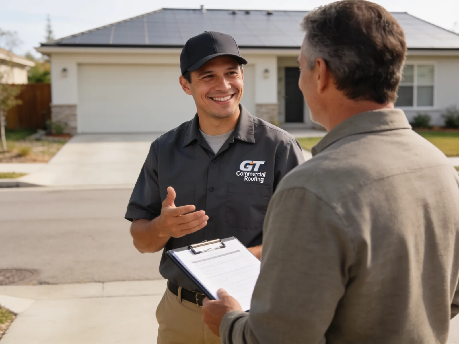 Flat Roof Repair Glidden, TX FAQs